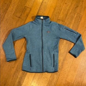 Women’s Patagonia Better Sweater full zip size XS